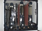 52" Timesavers #2331-45-006, Segmented Widebelt/Polisher, 3-Head, 5" thick, 15-45 FPM, 5250 CFM, unused - Image 2