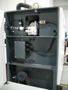 37" Timesavers #1311-13-1, Widebelt, Single Head, 5" thick, 15-45 FPM, 33-38" passline, 1000 CFM, unused - Image 3