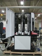25" Timesavers #2321-45-01, Widebelt, 2-Head, 5" thick, 15-45 FPM, 33-38" passline, 3240 CFM, unused - Image 3