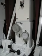 25" Timesavers #2321-45-01, Widebelt, 2-Head, 5" thick, 15-45 FPM, 33-38" passline, 3240 CFM, unused - Image 4