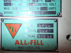 All-Fill #SHA, Filler, 220 V, 1984 - Image 2