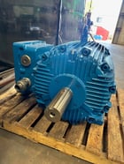 125 HP 1785 RPM Weg 12518XT3E444T, Frame 444/5T, TEFC, explosion proof, 3 phase, 230/460 Volts, refurbished - Image 3