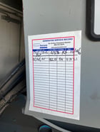 1250 KW Powersecure #573RSL5293, Diesel Mobile Generator, 277/480 Volts, low hours - Image 9