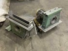 Goff #2460S, (2) 15 HP direct drive blast wheels, indexing chambers, CFS foundry duty seperator, 1992 - Image 4