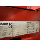 12000 lb. Hyster #S120FT-PRS, LPG forklift with Bolzoni ARF-84-1060PE 60" roll clamp, 2018 - Image 7