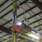 PWI, 8 Post Powered Scaffold, RV Manufacturing Lift Work Platform, 9' Wide Each Bay - Image 4