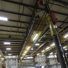 PWI, 8 Post Powered Scaffold, RV Manufacturing Lift Work Platform, 9' Wide Each Bay - Image 7