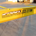 1 Ton, PWI, Underhung Bridge Crane, w/Powered End Trucks, 2000 lbs. capacity, 50' Span, 49' Travel, 3-Phase - Image 2