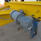 1 Ton, PWI, Underhung Bridge Crane, w/Powered End Trucks, 2000 lbs. capacity, 50' Span, 49' Travel, 3-Phase - Image 4