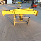 1 Ton, PWI, Underhung Bridge Crane, w/Powered End Trucks, 2000 lbs. capacity, 50' Span, 49' Travel, 3-Phase - Image 7