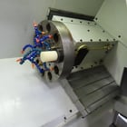 Haas #HL-1, CNC Lathe, 3- Jaw, 8" Kitagawa Chuck, 10 Tool Turret, 3-Phase, 416 Spindle Hours, 208/230V, Very - Image 6