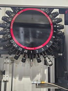 Brother #TC-32A, 4-Axis vertical machining center, 17.7" X, 12.6" Y, 16.1" Z, 12000 RPM, 7.5/10 HP, 26 - Image 6