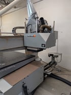Holz-Her #UniMaster-7226ME, CNC Router, 5' x 12', 12 ATC, 2 Becker Vac Pumps, 2006 - Image 3
