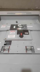 600 Amps, GE Spectra Series, Panelboard, 480 VAC, 3PH, 3W, Top Feed, 3 Breaker - Image 6
