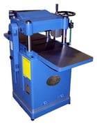 15" Oliver #10014.201, Planer, w/ HCX Helical Cutterhead, 16/20 FPM, 3" cutterhead, 5k RPM, 52 knives, 3 HP - Image 1