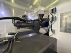 731 Ton, 18.31 oz., Haitian #JE6500M-1050-L380, multi-shot L configuration 2 platen injection molding machine - Image 4