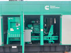 250 KW Cummins / Cummins #QSL9-G7, diesel generator set, base tankk, sound attenuated enclosure, 480 Volts - Image 6