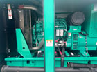 250 KW Cummins / Cummins #QSL9-G7, diesel generator set, base tankk, sound attenuated enclosure, 480 Volts - Image 10