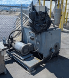 40 HP Van Dorn Sales, hydraulic powerpack, 150 gallon Parker PVH50-50B15-RF-0-5-L pump - Image 1