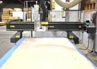 Multicam #5000-Series, CNC router, 5' x 12' table, Multicam HMI 20 Control, 10 HP vacuum pump, 24000 RPM, 2006 - Image 2