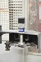 Multicam #5000-Series, CNC router, 5' x 12' table, Multicam HMI 20 Control, 10 HP vacuum pump, 24000 RPM, 2006 - Image 4