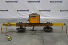 2000 lb. Caldwell #UniVac-330, vacuum lift, 6' usable span, 19" pad diameter, 110 V., 1 phase, adjustable - Image 1