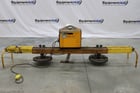 2000 lb. Caldwell #UniVac-330, vacuum lift, 6' usable span, 19" pad diameter, 110 V., 1 phase, adjustable - Image 2