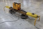2000 lb. Caldwell #UniVac-330, vacuum lift, 6' usable span, 19" pad diameter, 110 V., 1 phase, adjustable - Image 7