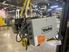 3 Ton, Yale #WA3M, overhead electric wire rope hoist, Flex 4EX receiver, 2015 - Image 2