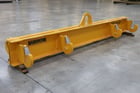 40000 lb. Harrington #HBSL-20-12, basket sling lifting beam, 12' outside spread, 25" headroon, 4" hook - Image 4