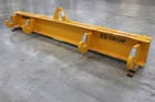 40000 lb. Harrington #HBSL-20-12, basket sling lifting beam, 12' outside spread, 25" headroon, 4" hook - Image 5