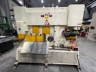 8" x 8" x .7" Geka #165S, ironworker, 165 ton, 20 HP, 20" throat, 2 foot pedals - Image 2