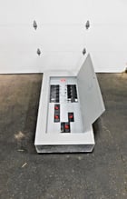 400 Amp. General Electric, CCB, panelboard, 4w, 277/480 Volts - Image 1