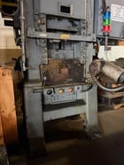 100 Ton, Minster #90-100, knuckle joint press, 1-1/2" stroke, 12" Shut Height, 1/2" ram adjustment, 0-60 SPM - Image 3