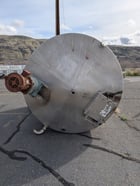 2250 gallon Stainless steel tank, Lightin agitated, cone bottom, 80" x 96" - Image 2