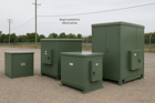 25-3000 KVA 34500-4160 Primary, 480/277 & 240/120 Secondary, Cavalry Energy, assorted pad mount distribution - Image 1