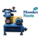 348 cfm, Howden #47-URAI-L, rotary lobe positve displacement blower, 15 HP, 15" HgV - Image 1