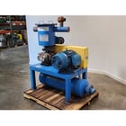 348 cfm, Howden #47-URAI-L, rotary lobe positve displacement blower, 15 HP, 15" HgV - Image 3