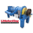 Littleford Day Inc #EK75AB, continuous jacketed plow mixer pug mill, 42 cu.ft. - Image 1