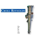 1290.9 sq.ft., Croll-Reynolds #S22, condenser heat exchanger, 279 gpm water flow - Image 1