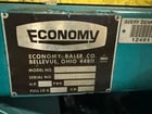 Economy #60AH3, closed door manual tie baler, 20 HP - Image 3