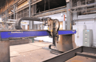 Messer #PlateMaster-II, Hi-def CNC Plasma Cutting System, 8' x 30' table, 3.2" capacity, 400 A Hypertherm - Image 2
