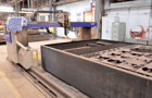 Messer #PlateMaster-II, Hi-def CNC Plasma Cutting System, 8' x 30' table, 3.2" capacity, 400 A Hypertherm - Image 5