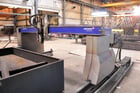 Messer #PlateMaster-II, Hi-def CNC Plasma Cutting System, 8' x 30' table, 3.2" capacity, 400 A Hypertherm - Image 6
