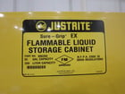 JustRite, Flammable Cabinets, 55 gallon, double doors, AS IS - Image 4