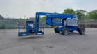 500 lb. Genie #Z-60/34, zoom boom, 4 x 4, dual fuel (LPG or gas), 60' platform height, 36' reach, 2011 - Image 2