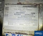 Rosenmund #APOVAC-3817, Filter Dryer, 86 sq.ft., Stainless Steel, 50/150 psi, 1996 - Image 2