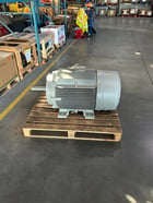 100 HP 1190 RPM Siemens, Frame 444T, TEFC, 117A, 3PH 460 Volts - Image 3