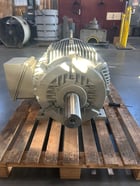 100 HP 1190 RPM Siemens, Frame 444T, TEFC, 117A, 3PH 460 Volts - Image 5