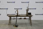5 Ton, Enerpac, C-frame hydraulic press & 1.5 ton arbor press with workbench, tooling - Image 1